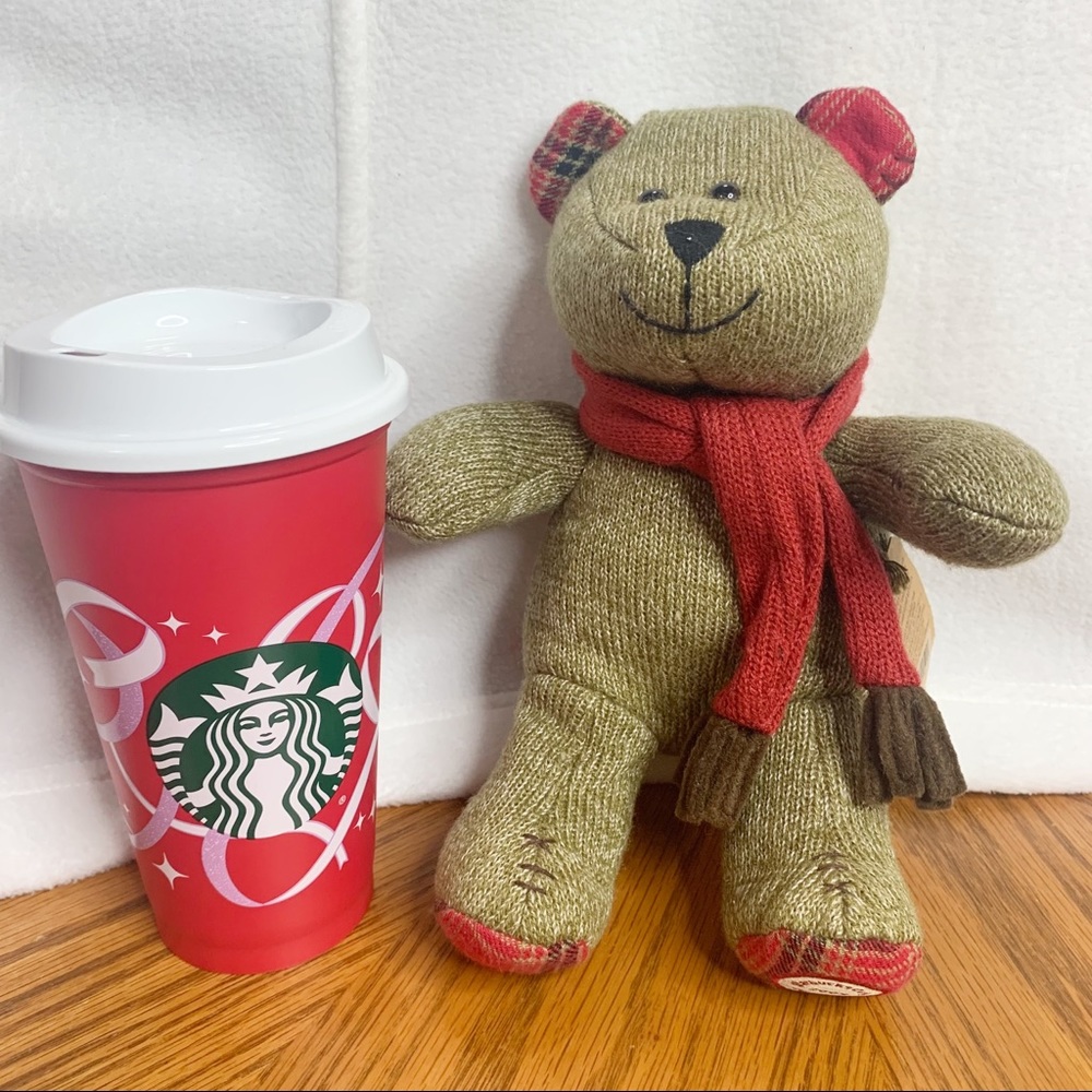Starbucks bear